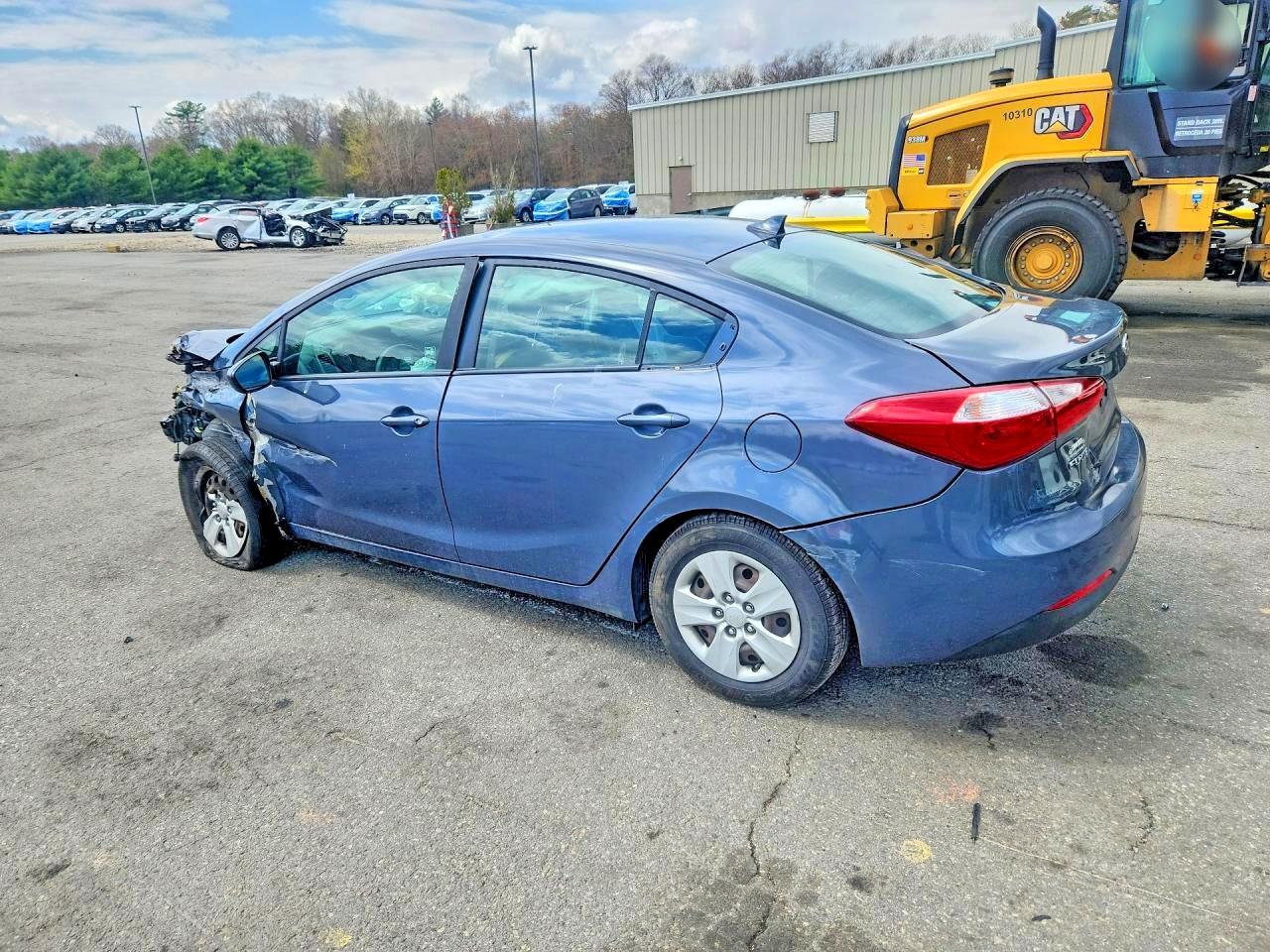 2016 KIA FORTE