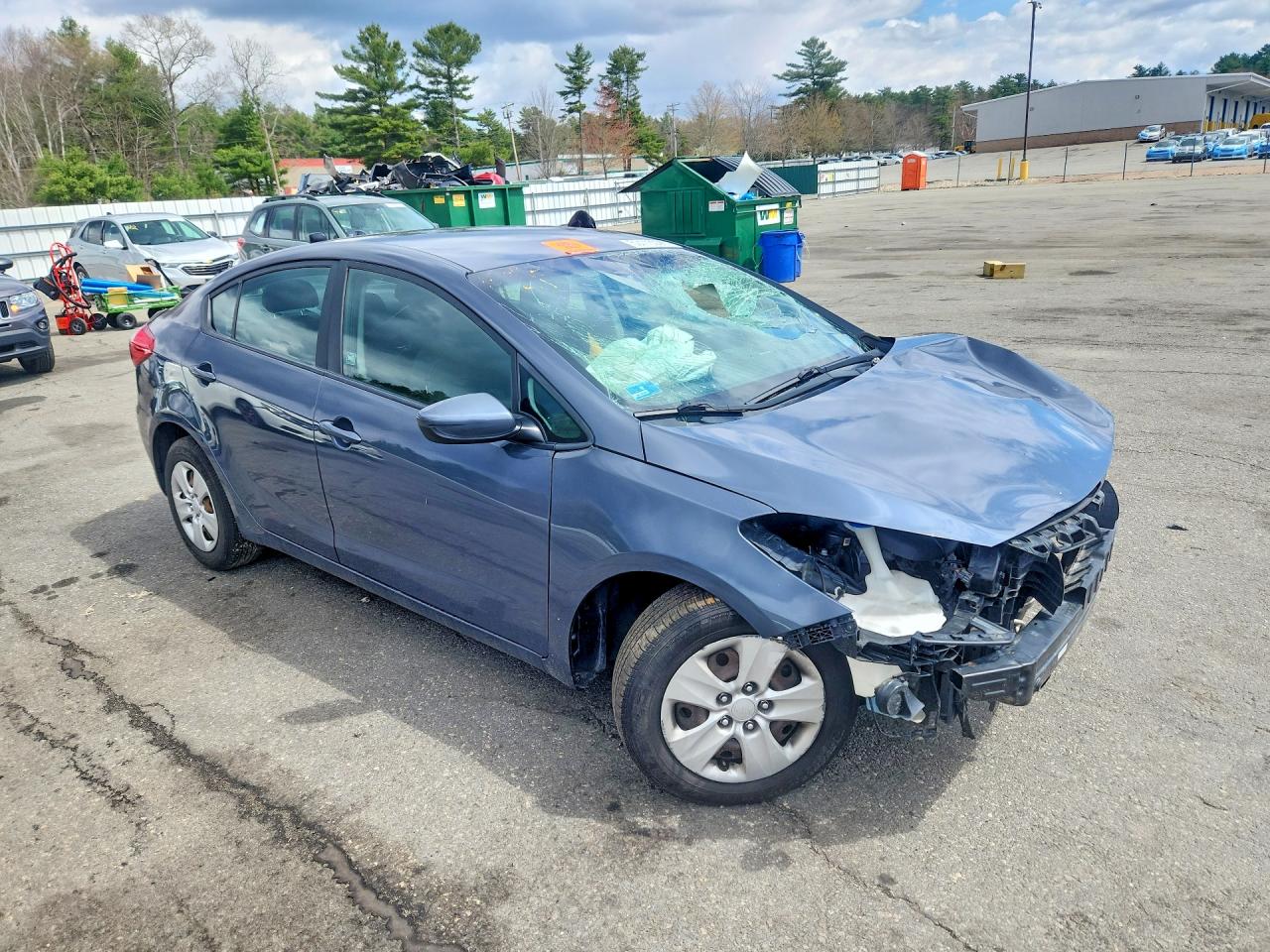 2016 KIA FORTE