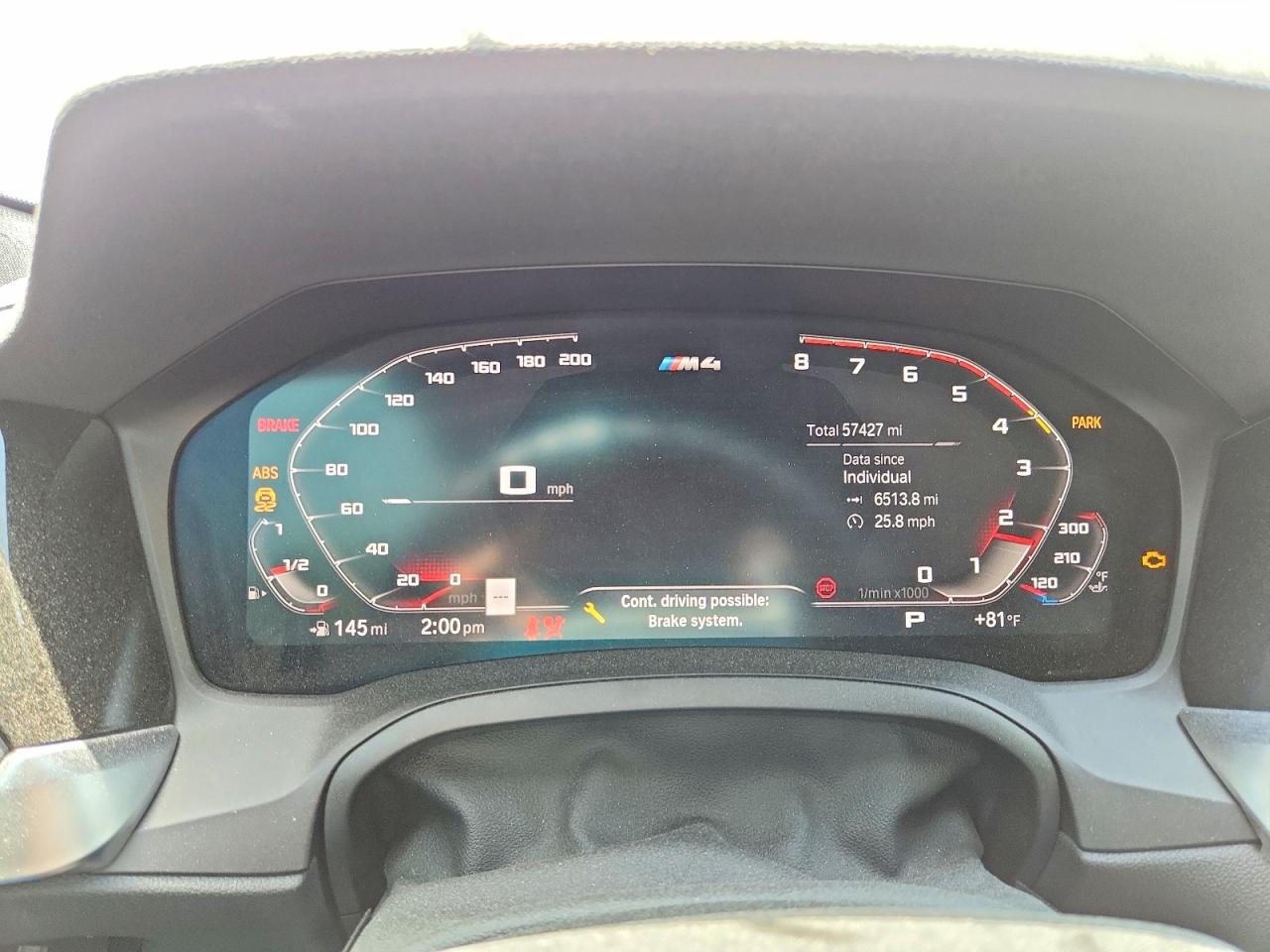 2022 BMW M4