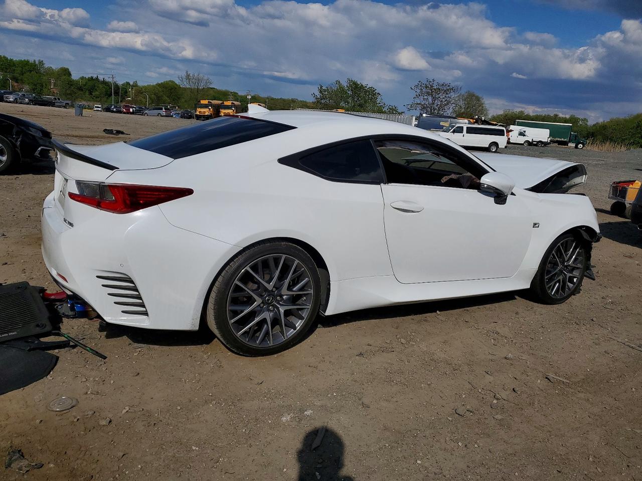 2015 LEXUS RC