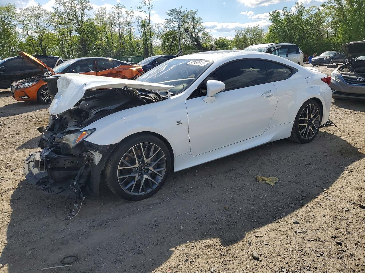 2015 LEXUS RC