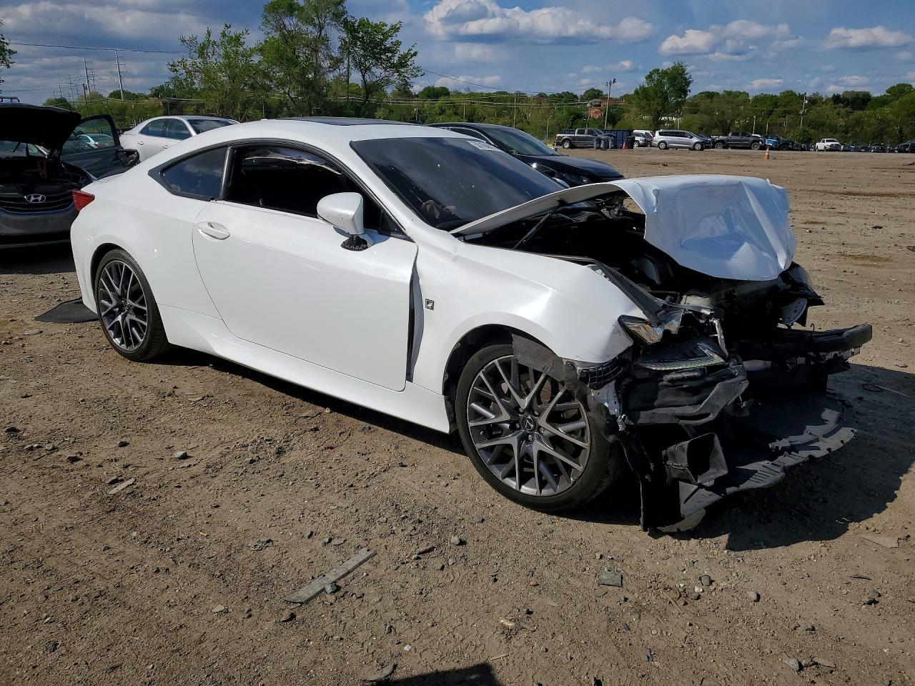 2015 LEXUS RC
