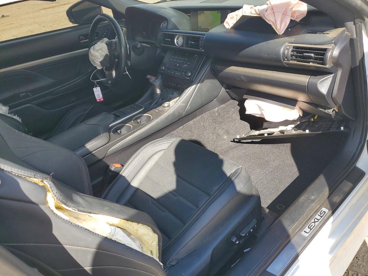 2015 LEXUS RC
