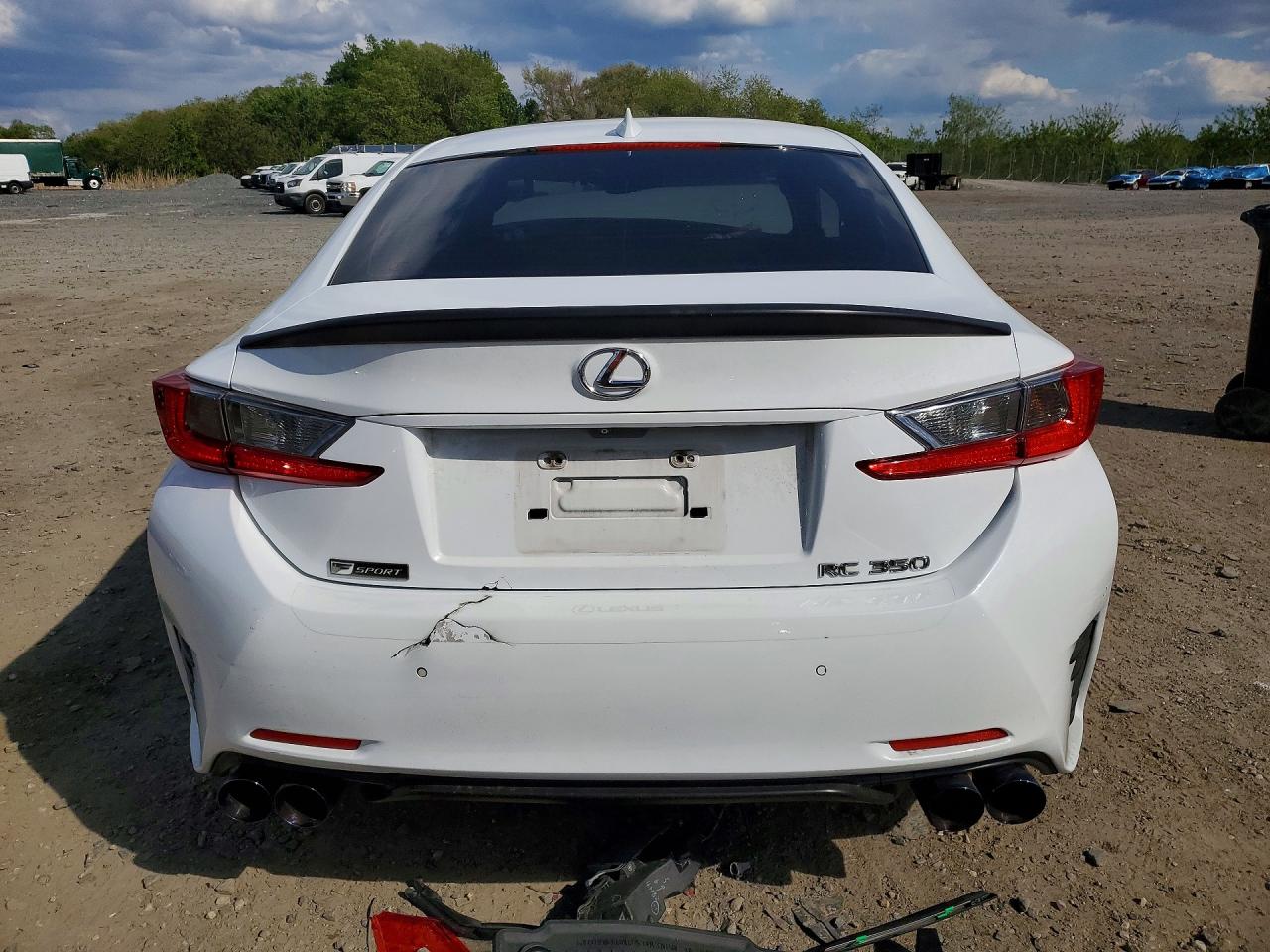 2015 LEXUS RC