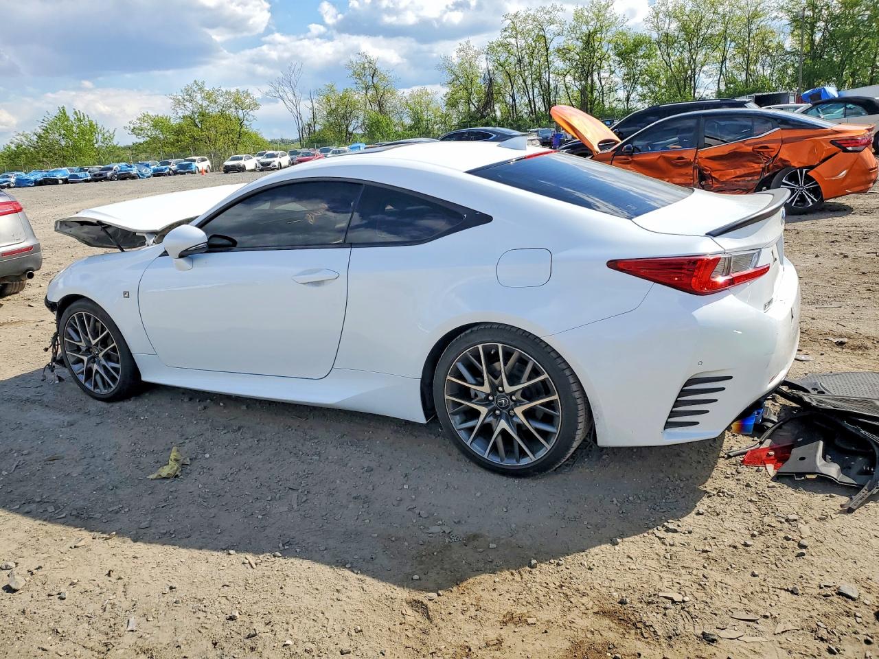 2015 LEXUS RC