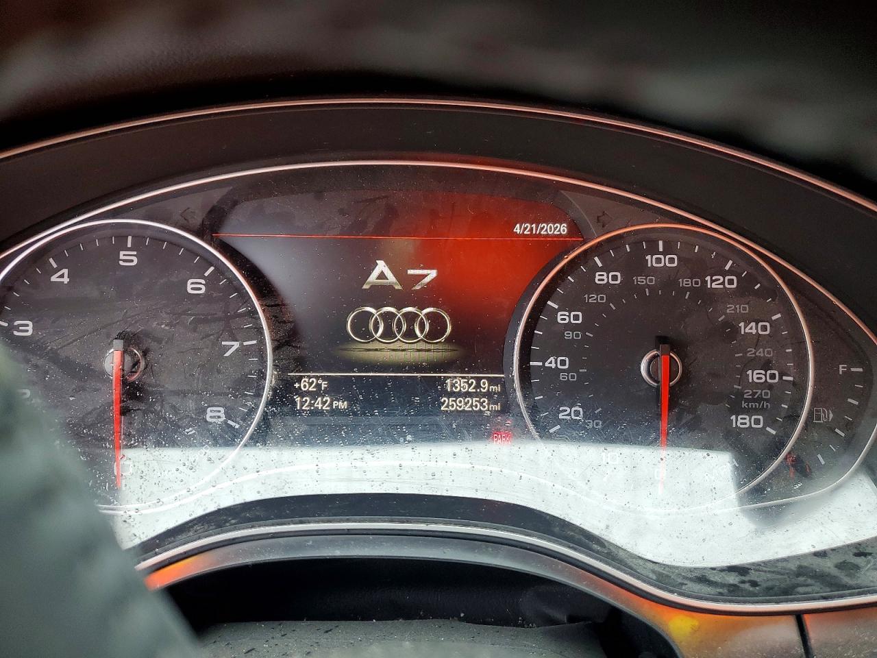 2013 AUDI A7