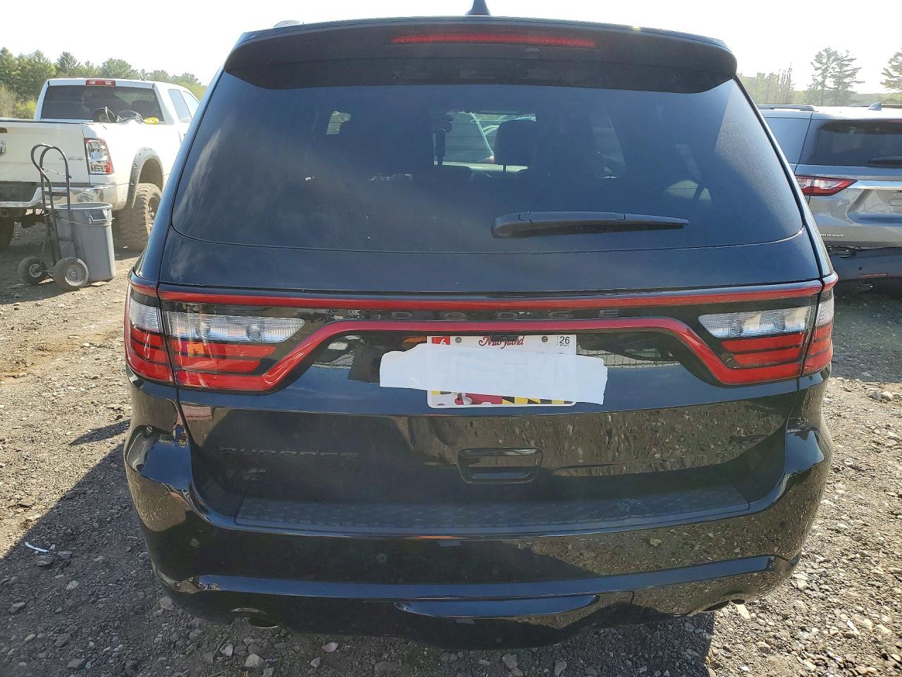 2025 DODGE DURANGO