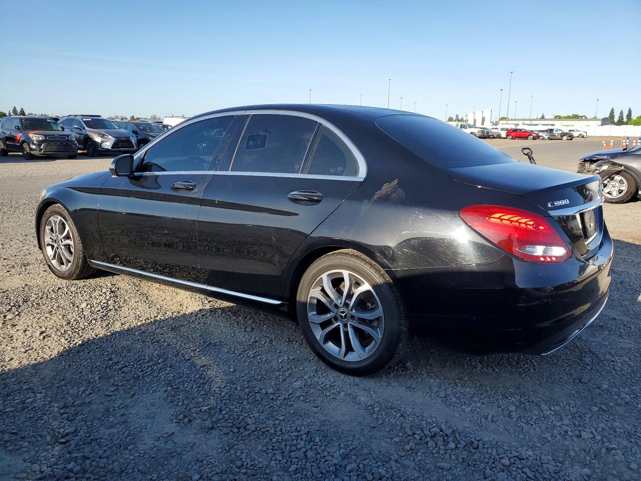 2018 MERCEDES-BENZ C
