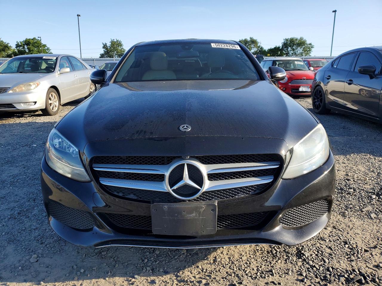 2018 MERCEDES-BENZ C