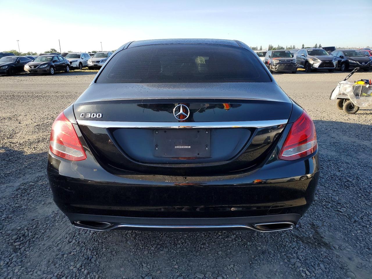 2018 MERCEDES-BENZ C