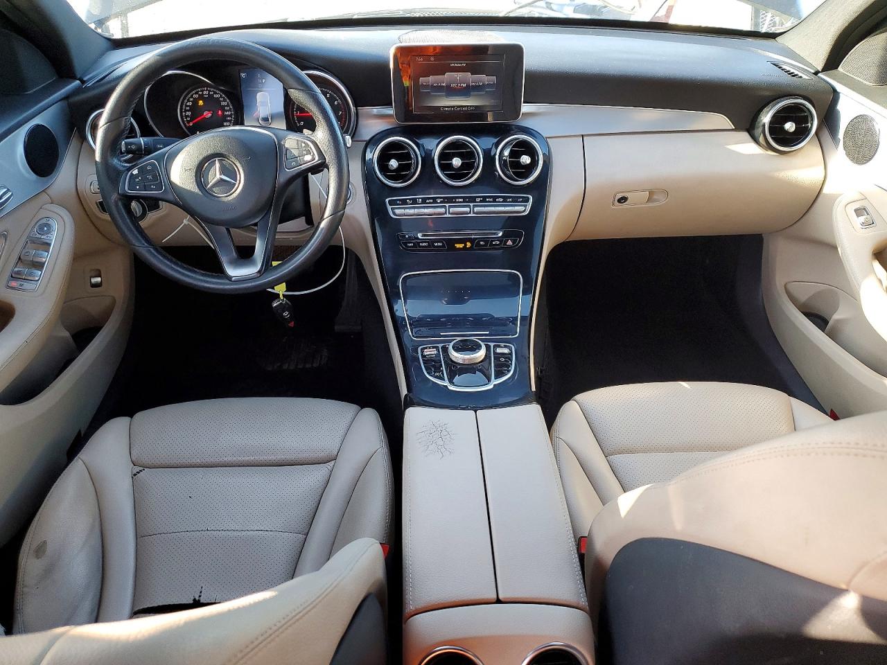2018 MERCEDES-BENZ C
