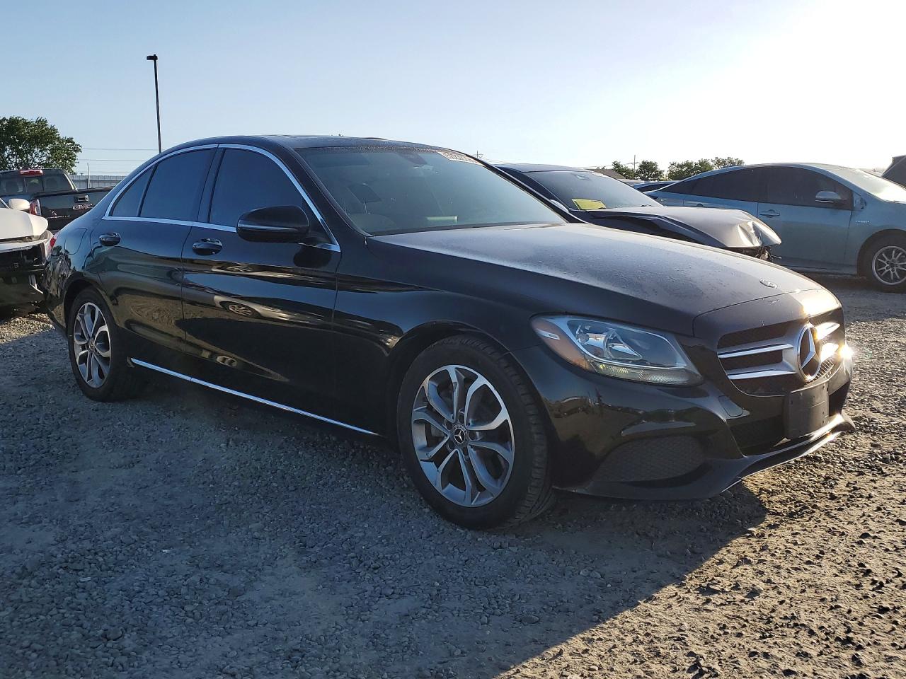 2018 MERCEDES-BENZ C