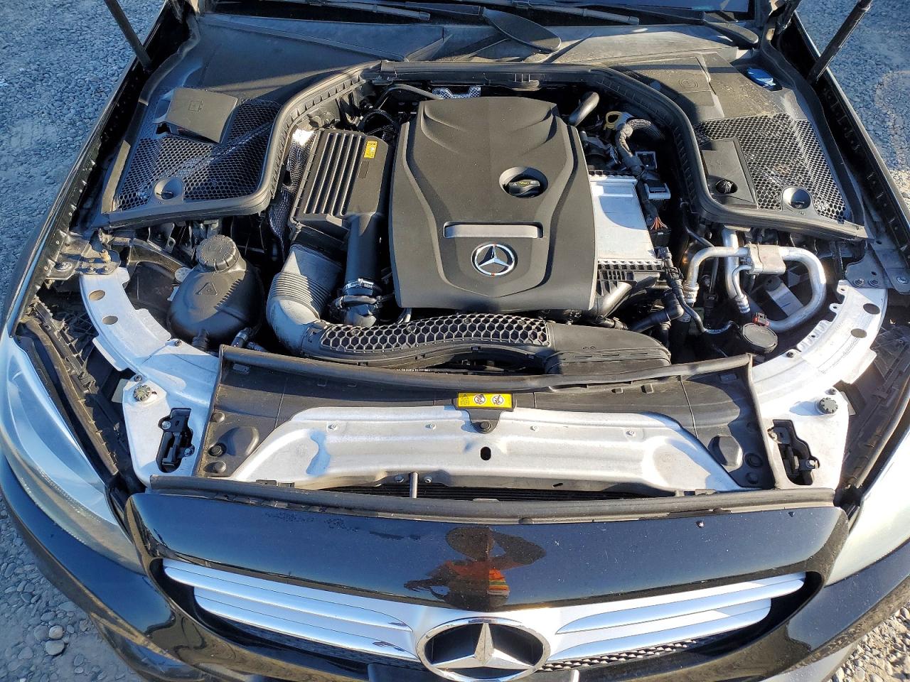 2018 MERCEDES-BENZ C