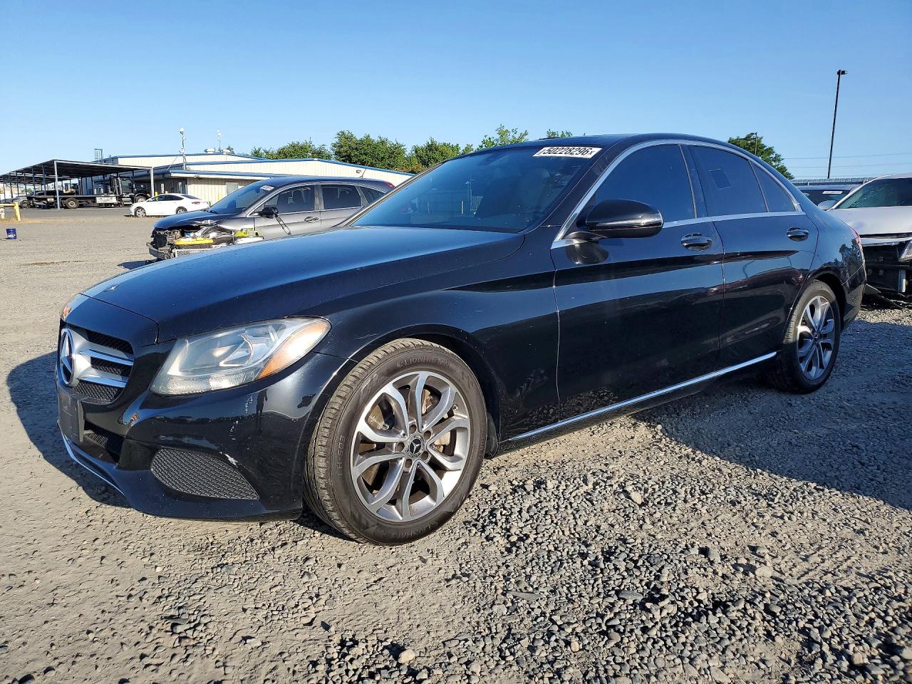 2018 MERCEDES-BENZ C