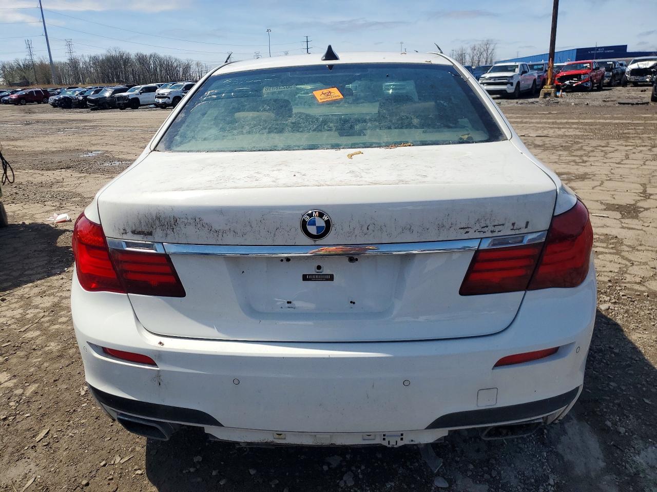 2013 BMW 740