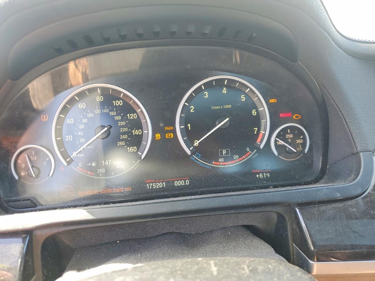 2013 BMW 740