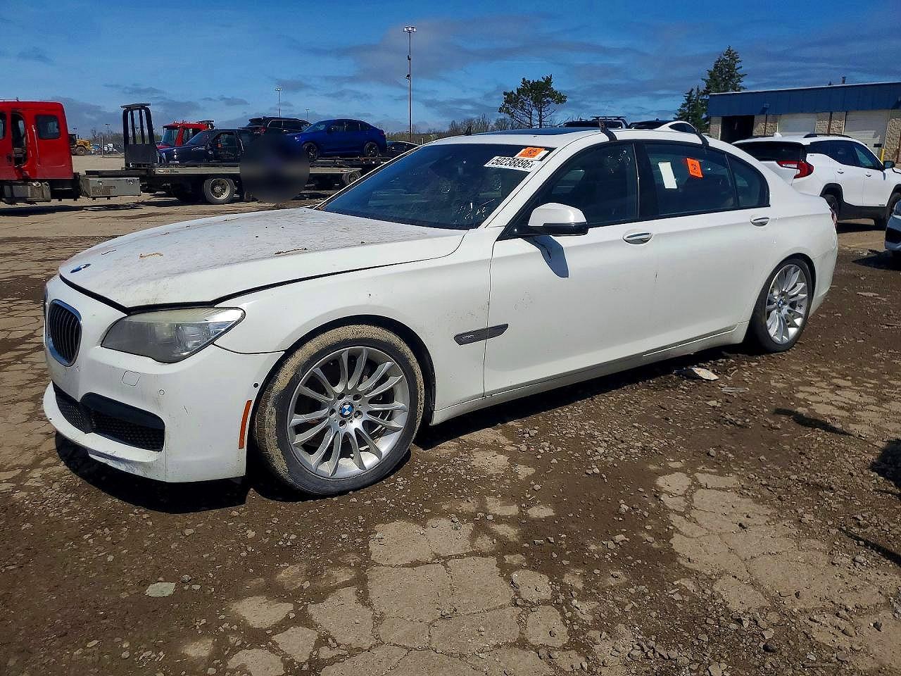 2013 BMW 740