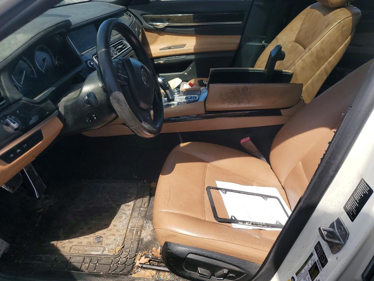 2013 BMW 740