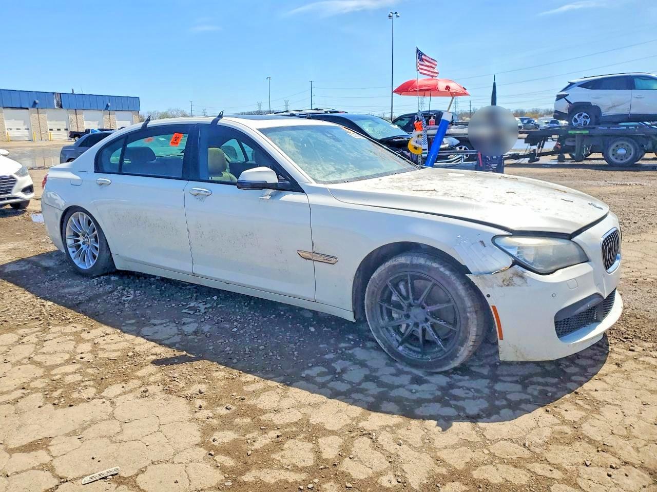 2013 BMW 740