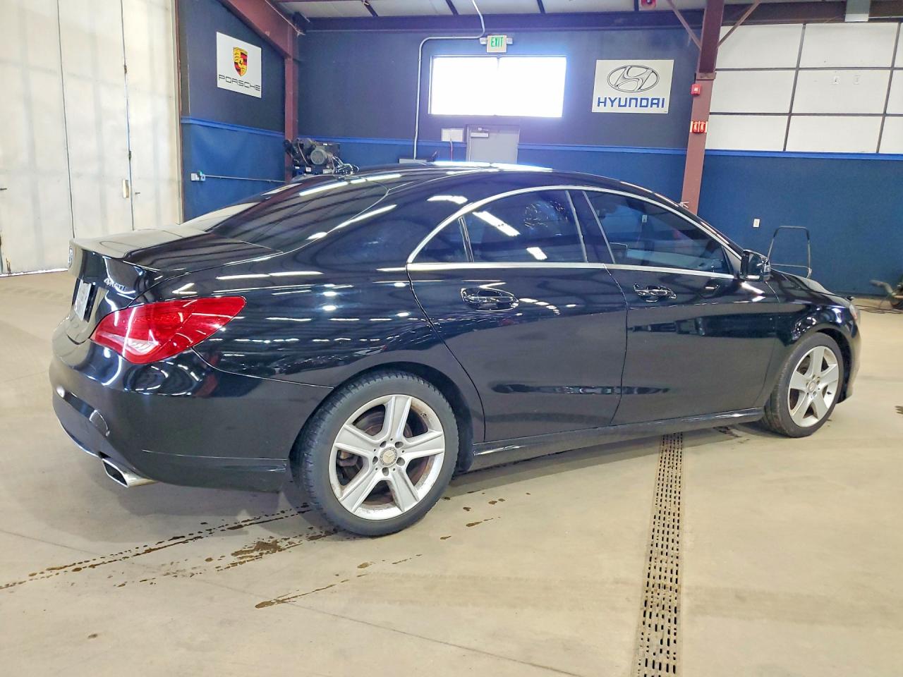 2016 MERCEDES-BENZ CLA