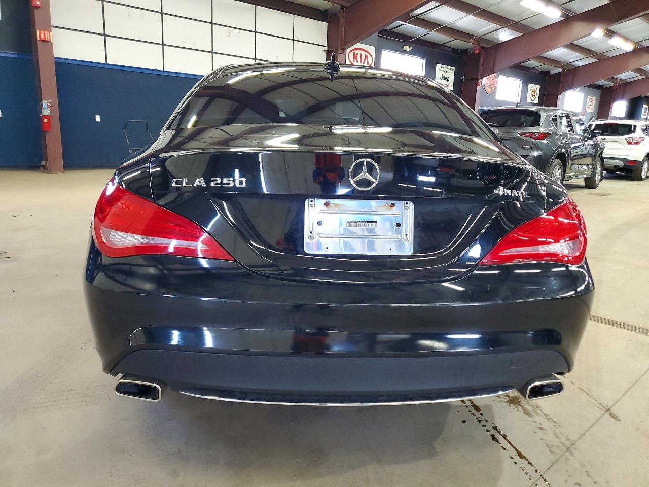 2016 MERCEDES-BENZ CLA