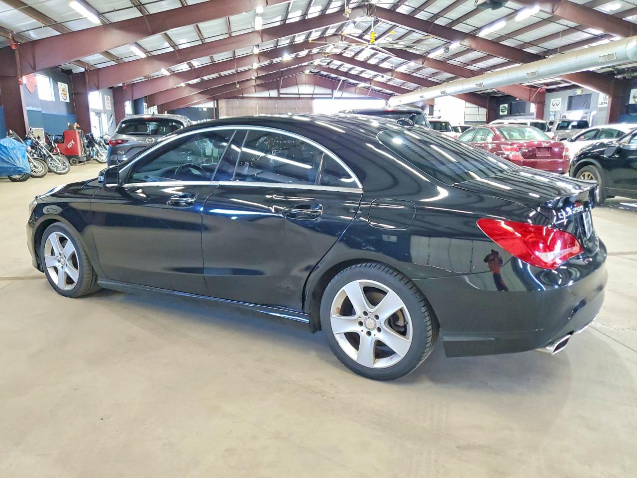 2016 MERCEDES-BENZ CLA