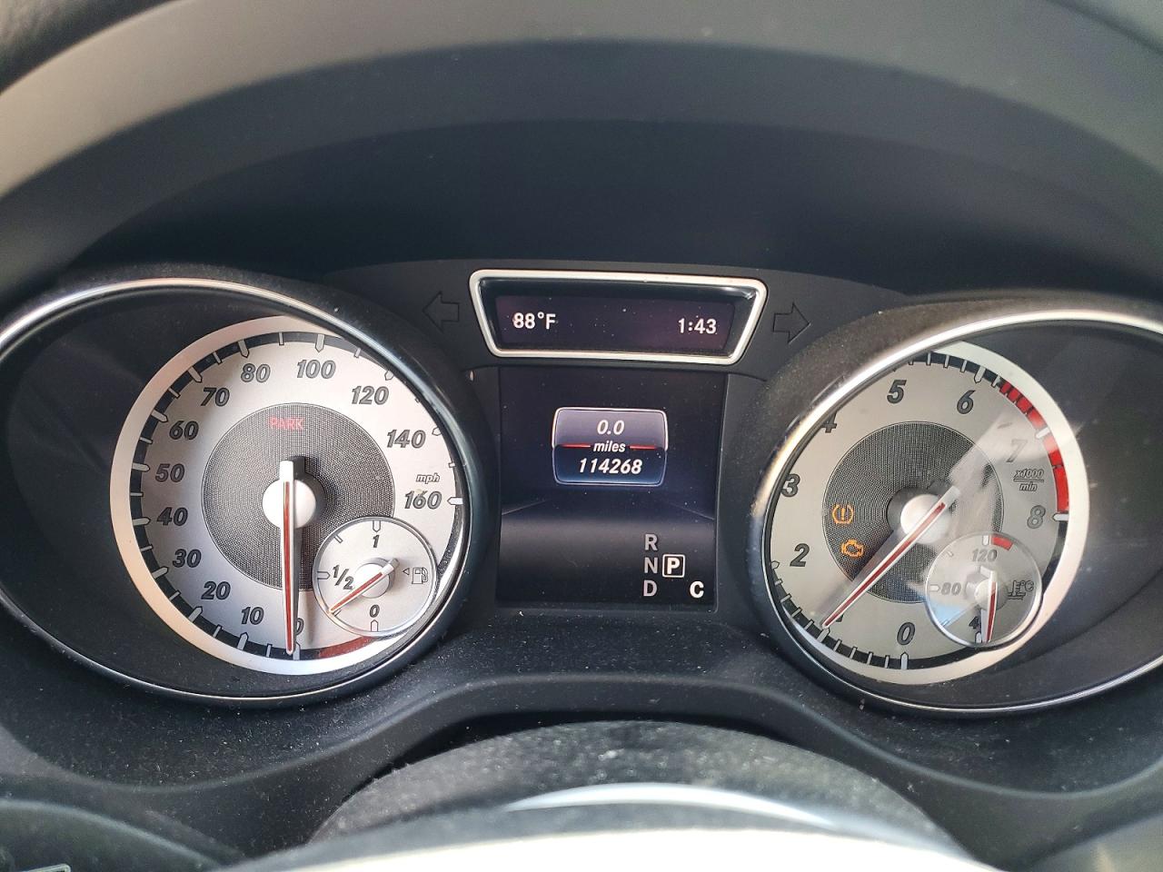 2016 MERCEDES-BENZ CLA