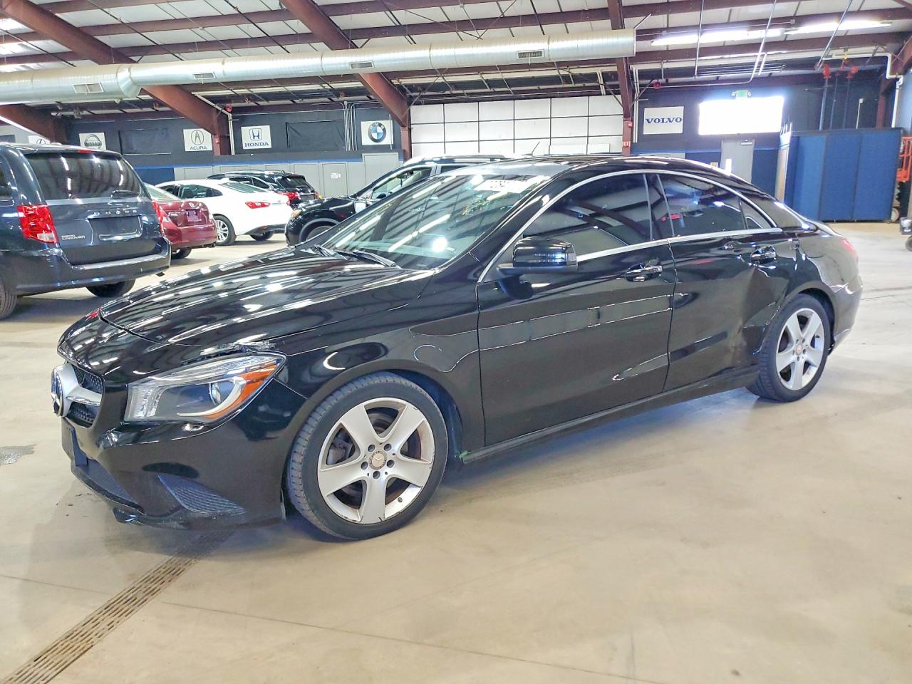 2016 MERCEDES-BENZ CLA