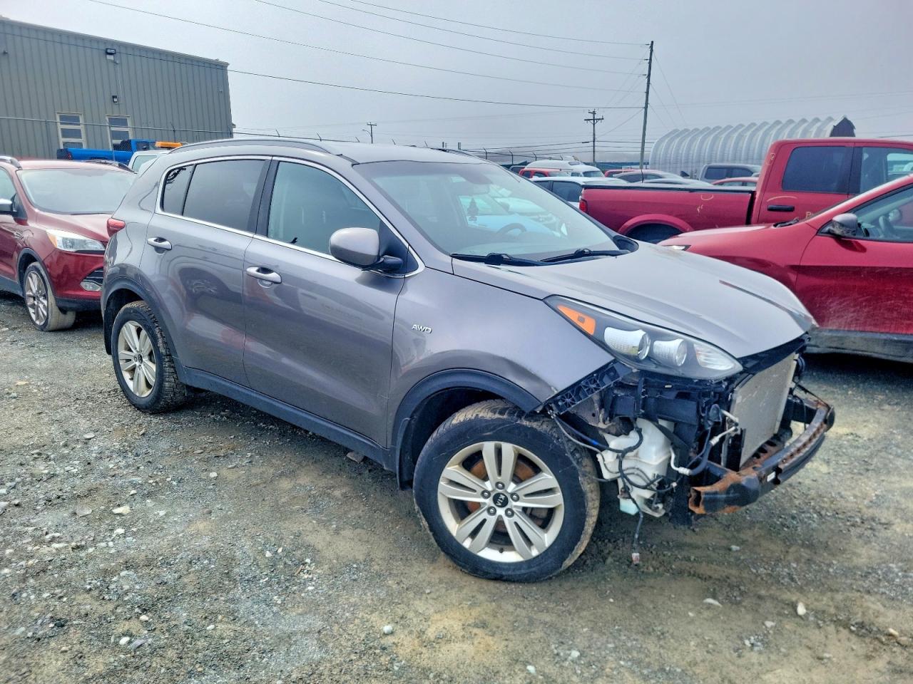 2018 KIA SPORTAGE — ?