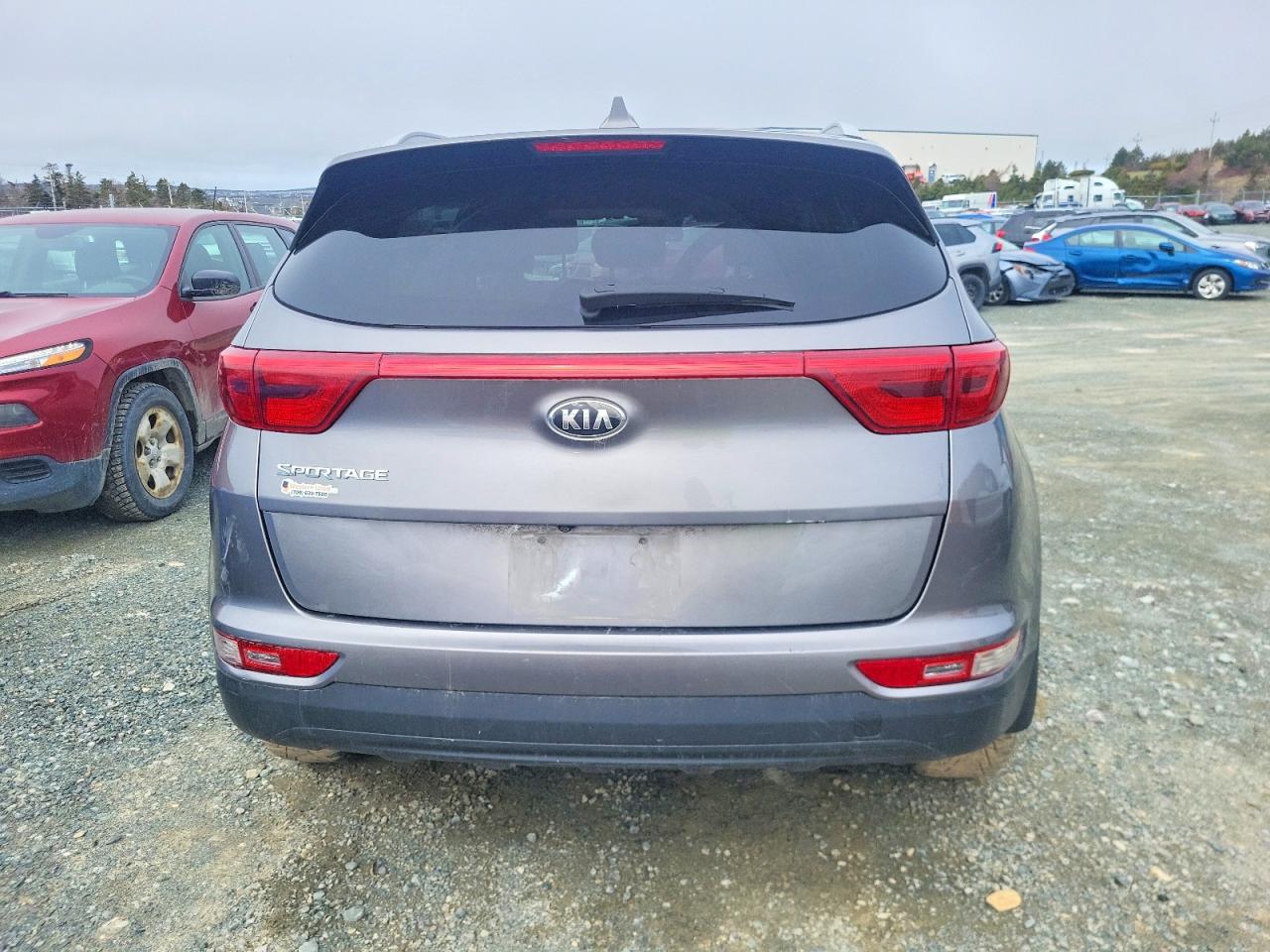2018 KIA SPORTAGE