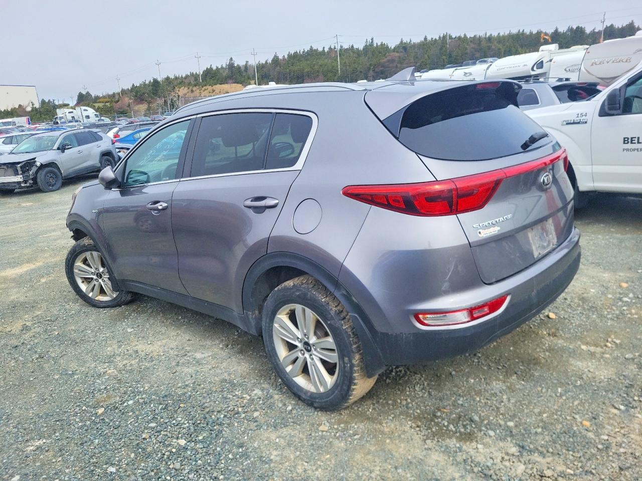 2018 KIA SPORTAGE