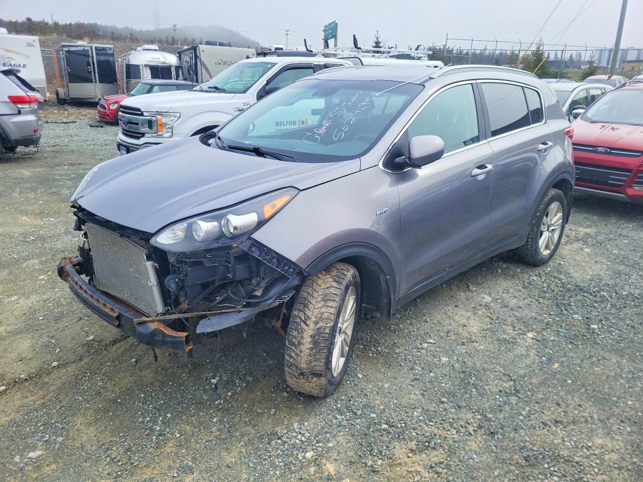 2018 KIA SPORTAGE