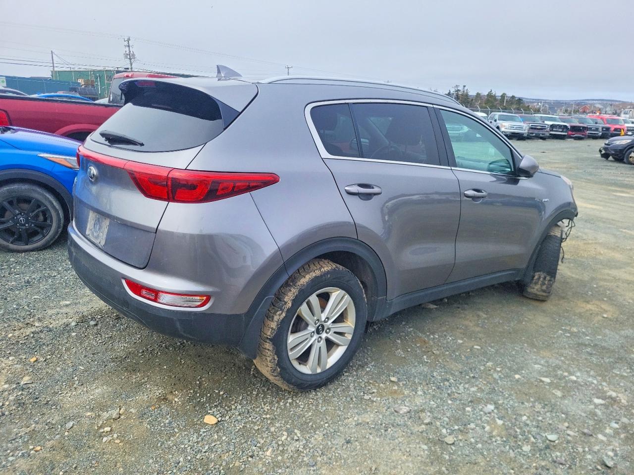 2018 KIA SPORTAGE