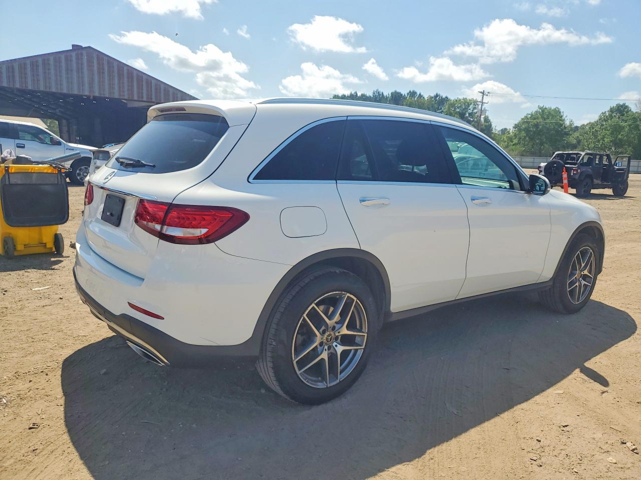 2019 MERCEDES-BENZ GLC