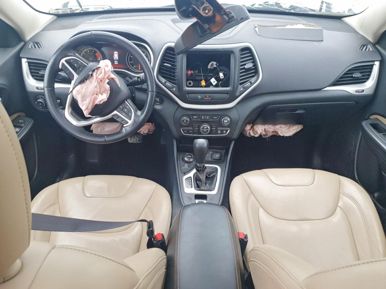 2016 JEEP KL CHEROKEE