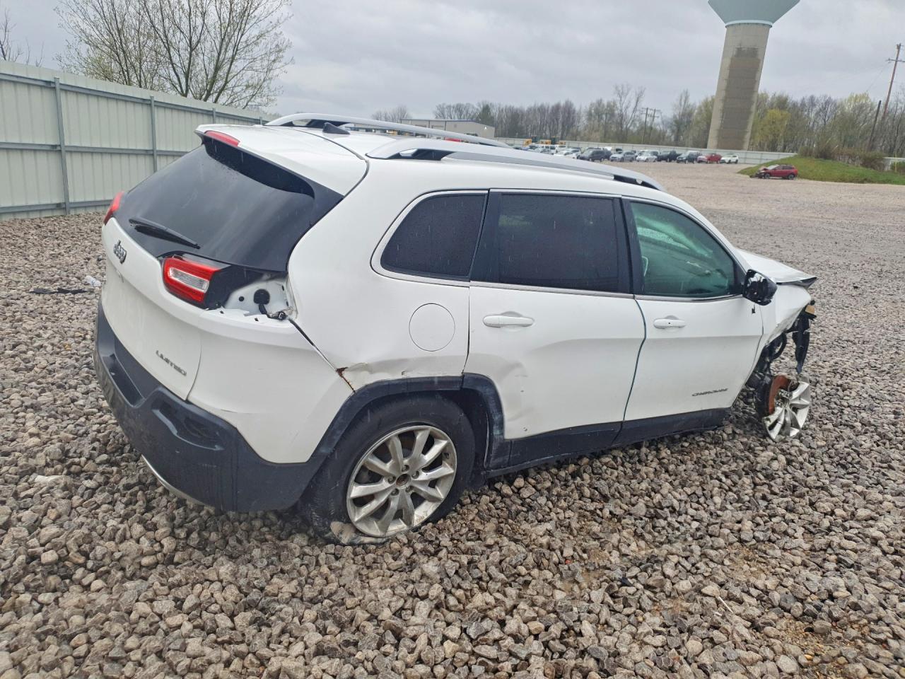 2016 JEEP KL CHEROKEE