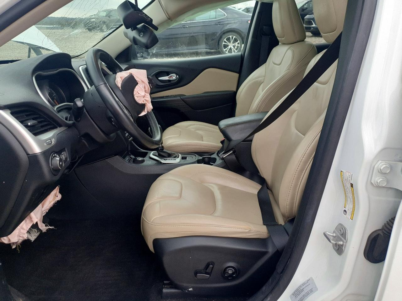 2016 JEEP KL CHEROKEE