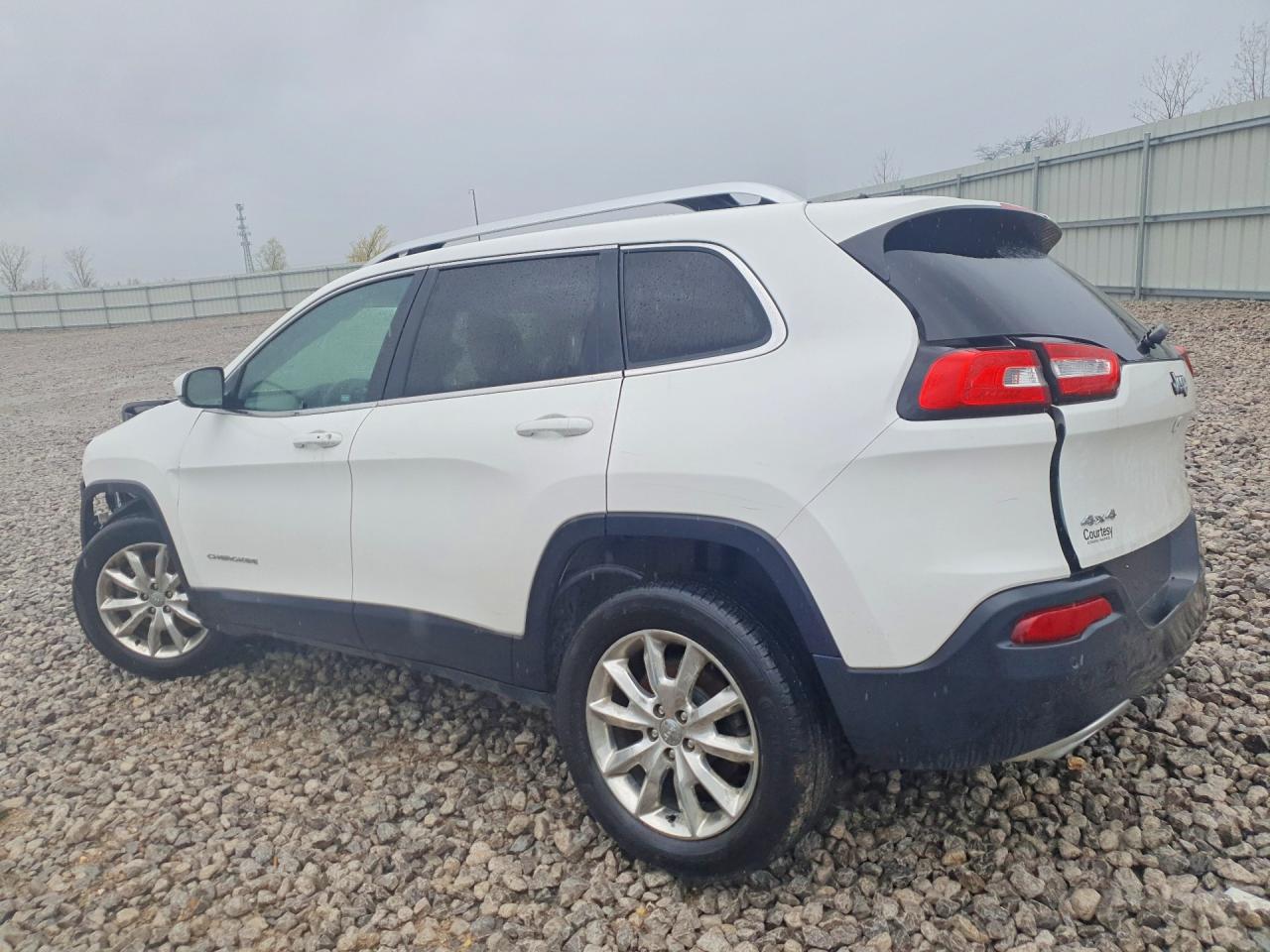 2016 JEEP KL CHEROKEE