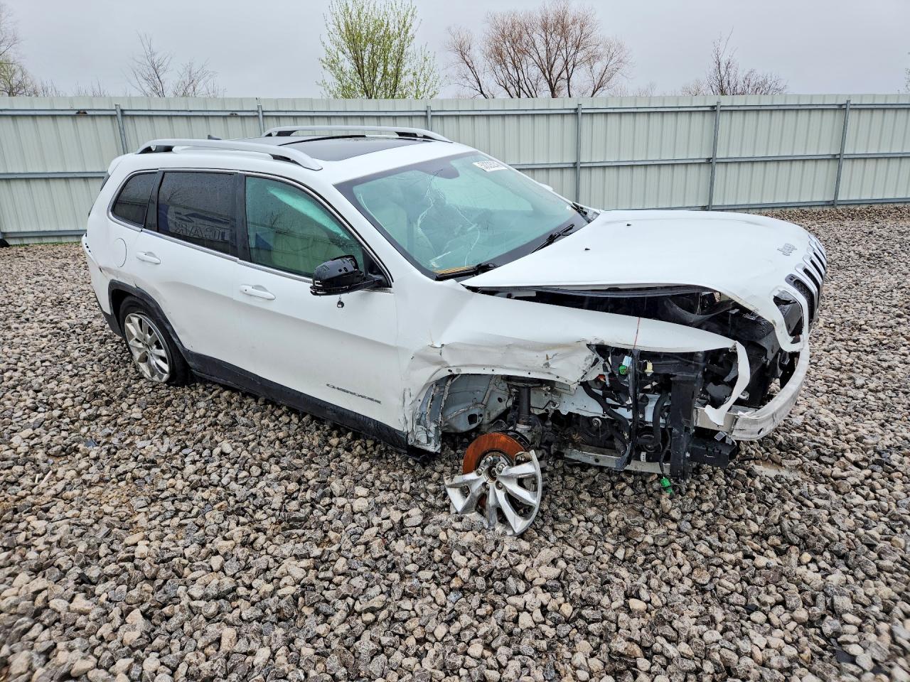 2016 JEEP KL CHEROKEE