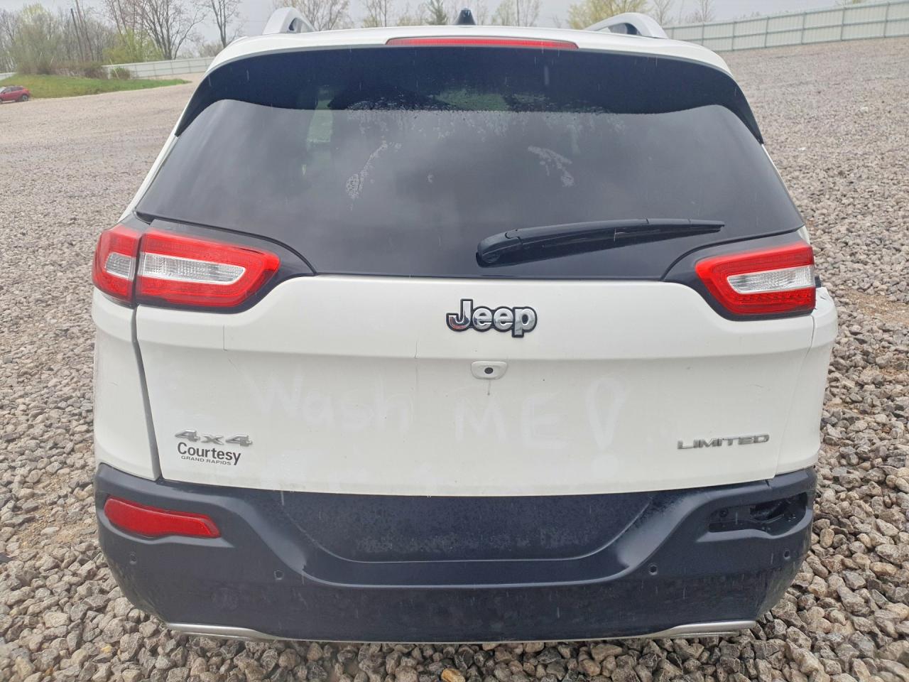 2016 JEEP KL CHEROKEE