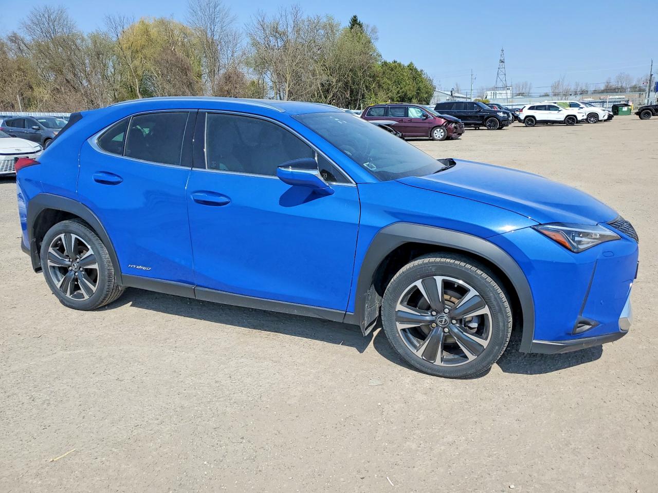 2021 LEXUS UX