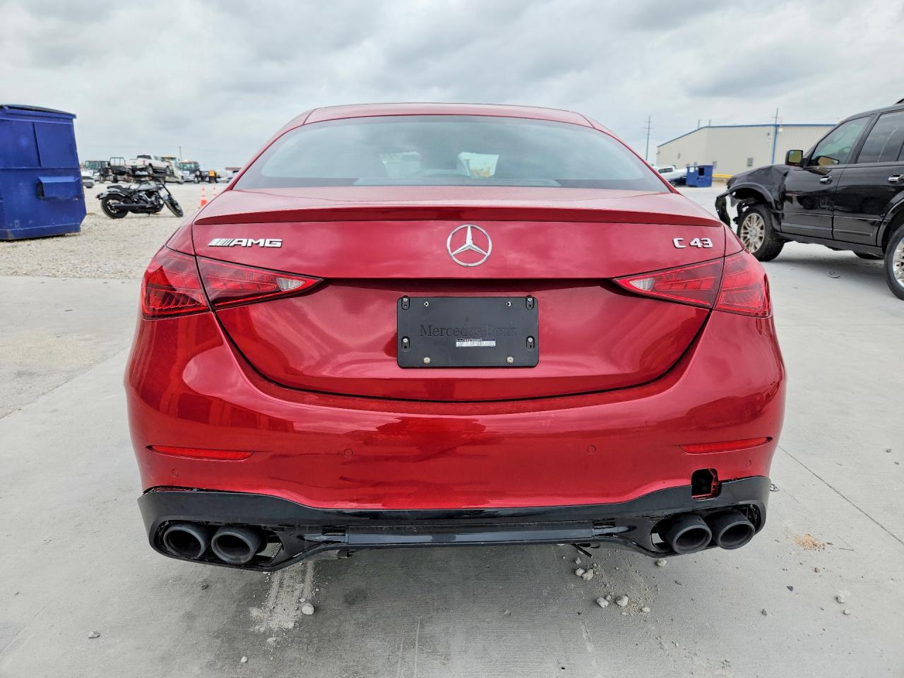 2026 MERCEDES-BENZ C