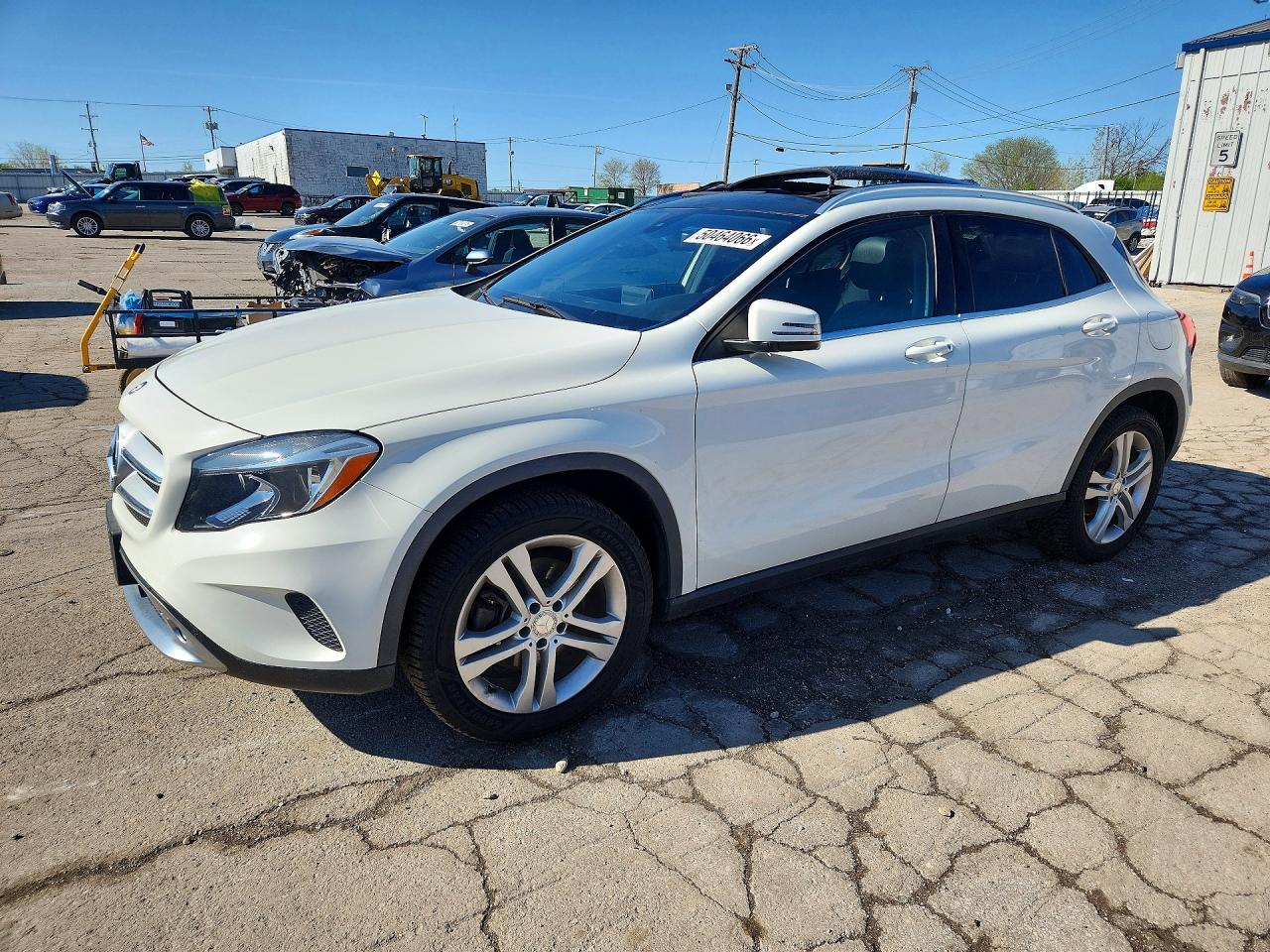 2016 MERCEDES-BENZ GLA