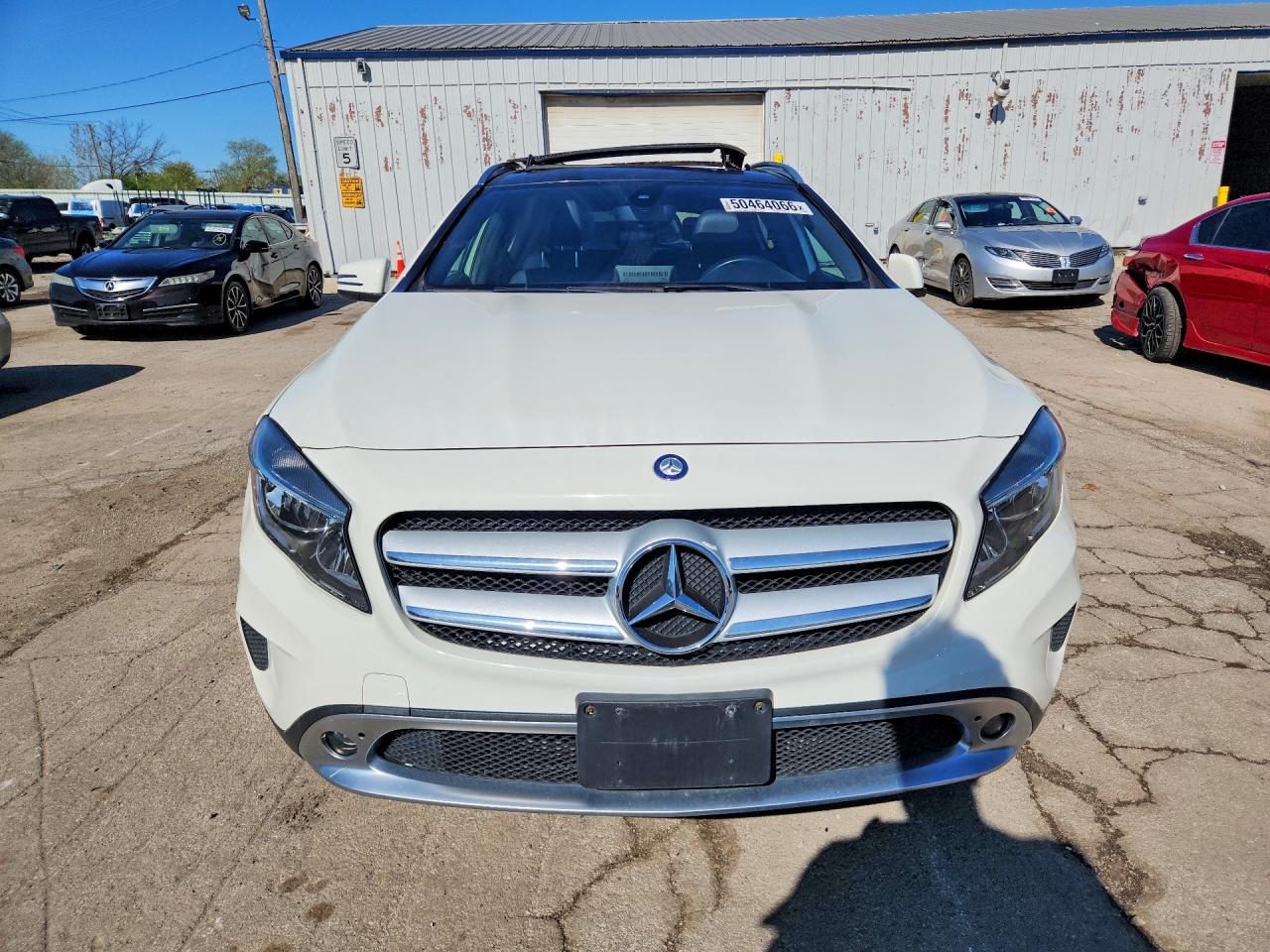 2016 MERCEDES-BENZ GLA