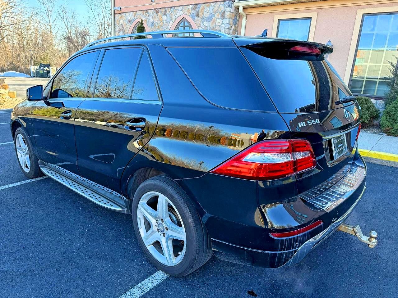 2014 MERCEDES-BENZ ML