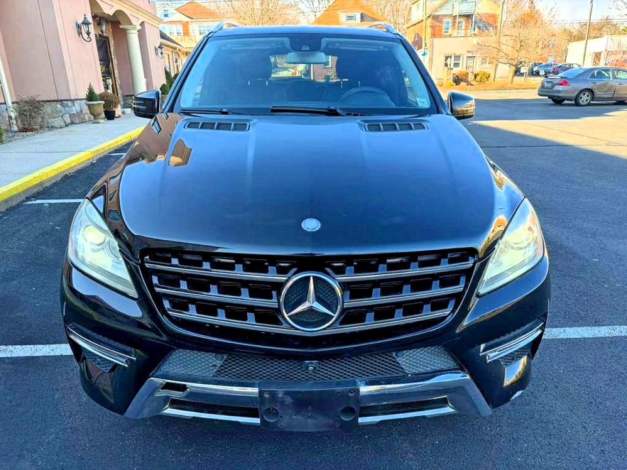 2014 MERCEDES-BENZ ML