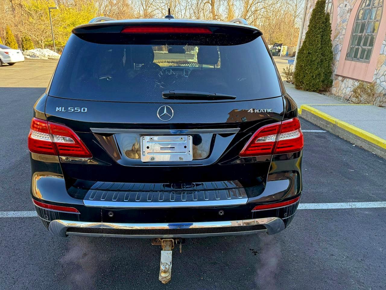 2014 MERCEDES-BENZ ML