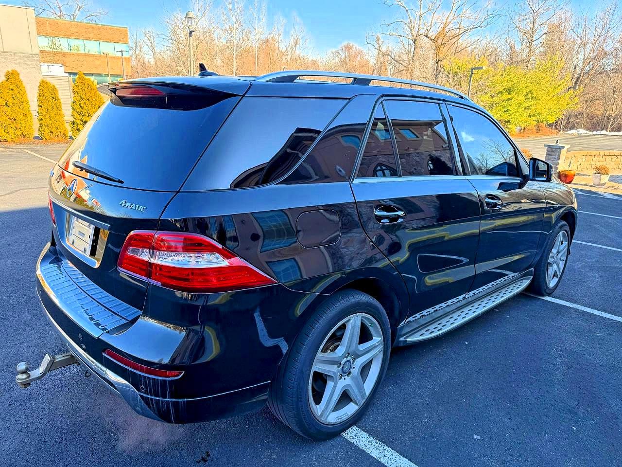 2014 MERCEDES-BENZ ML