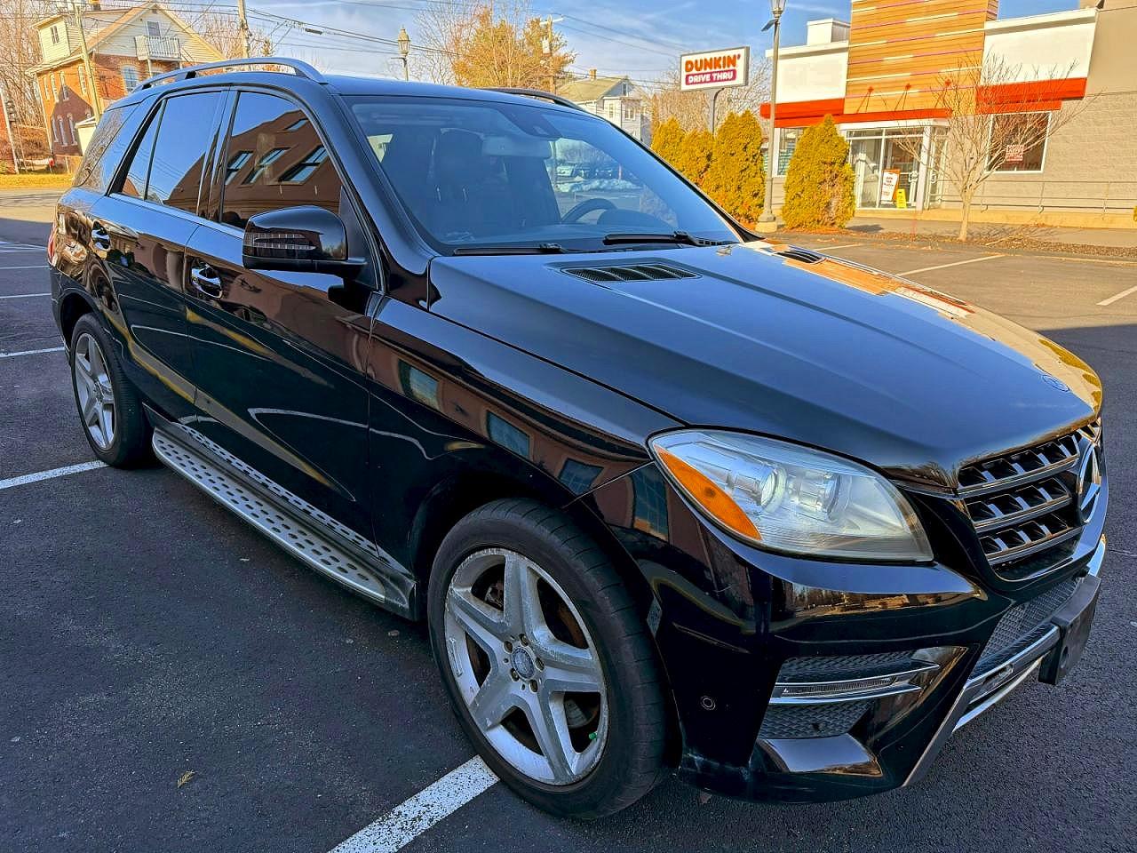 2014 MERCEDES-BENZ ML