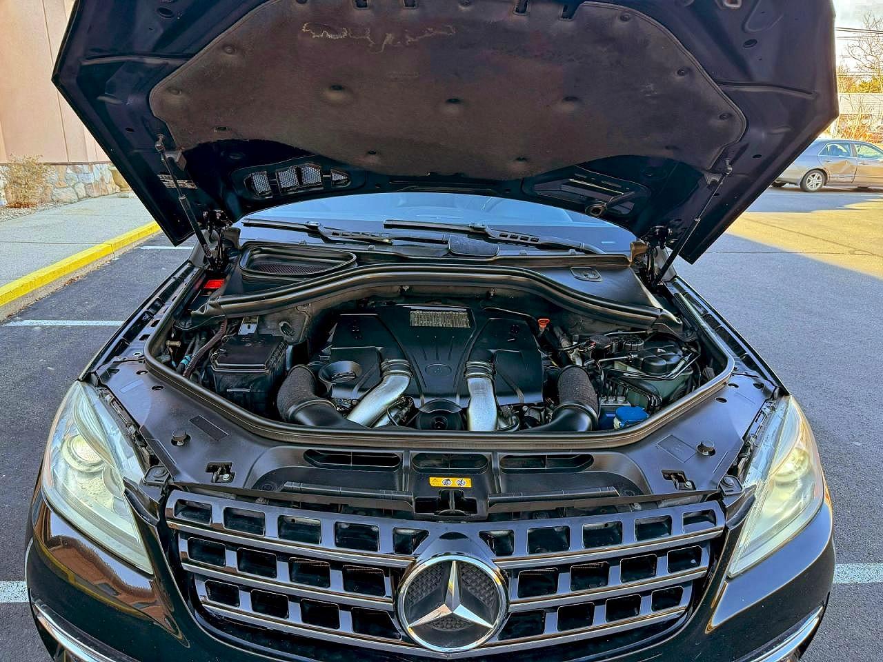 2014 MERCEDES-BENZ ML
